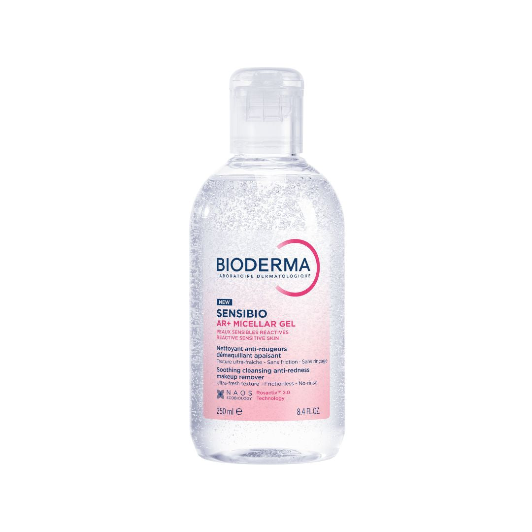 BIODERMA Sensibio AR+ micelārais gels 250 ml