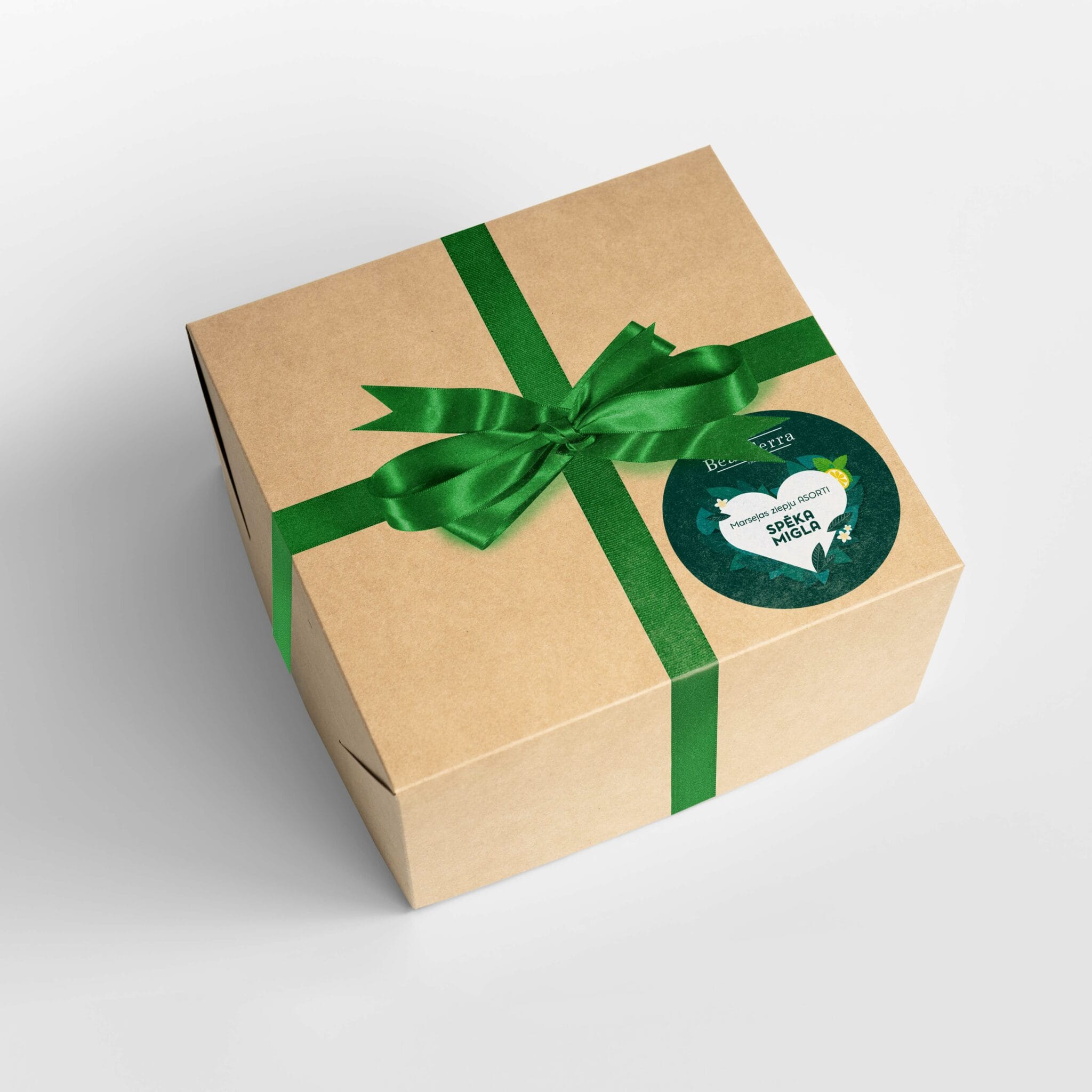 BeauTerra Marseļas ziepju ASORTI "SPĒKA MIGLA"