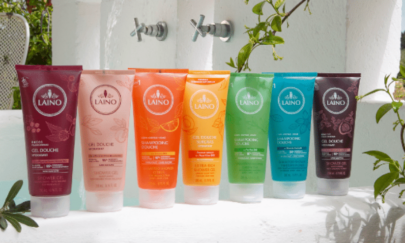 Ādas kopšana ar dabisko kosmētiku LAINO