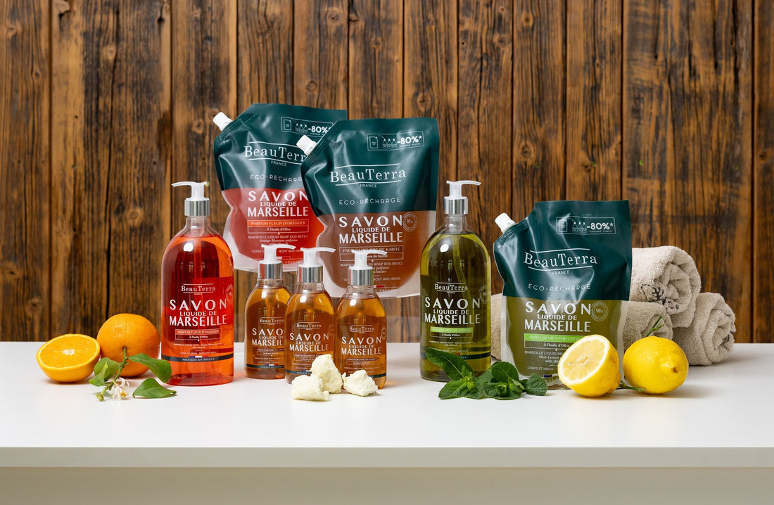 JAUNUMS - BeauTerra ziepes atkārtotai uzpildei!