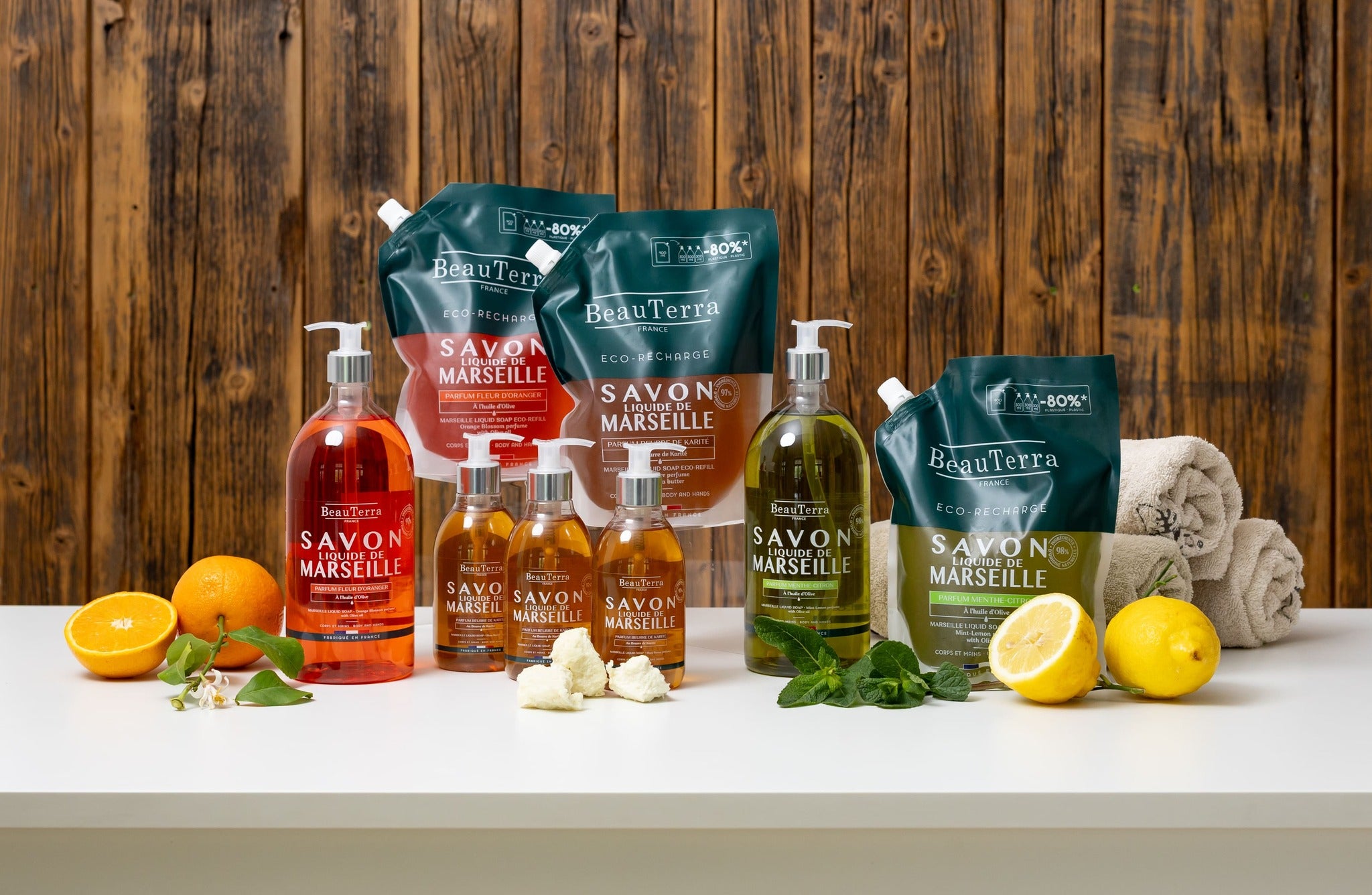 JAUNUMS - BeauTerra ziepes atkārtotai uzpildei!