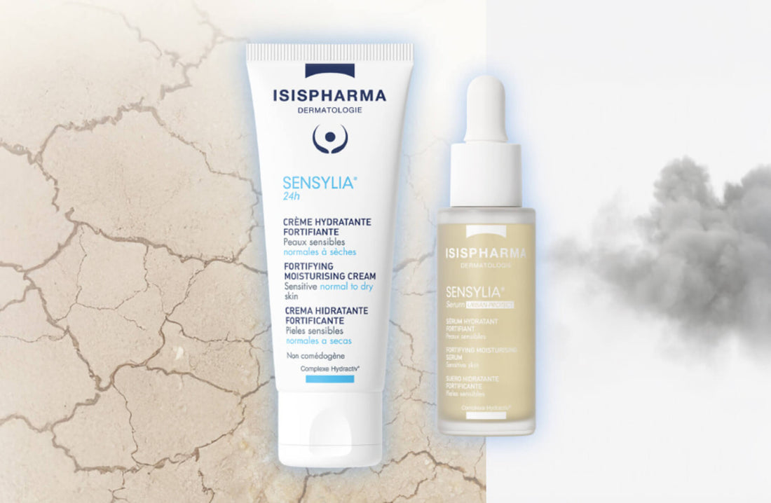 JAUNUMS no ISISPHARMA - inovācija dehidrētai ādai