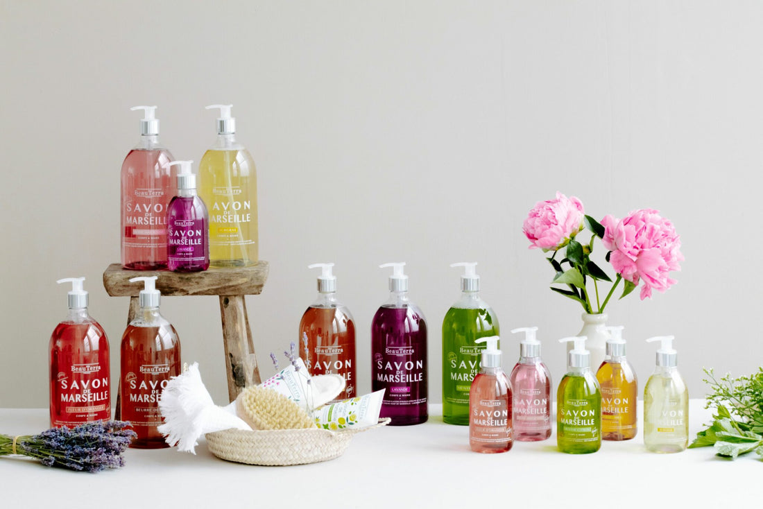 BeauTerra smaržu ceļvedis