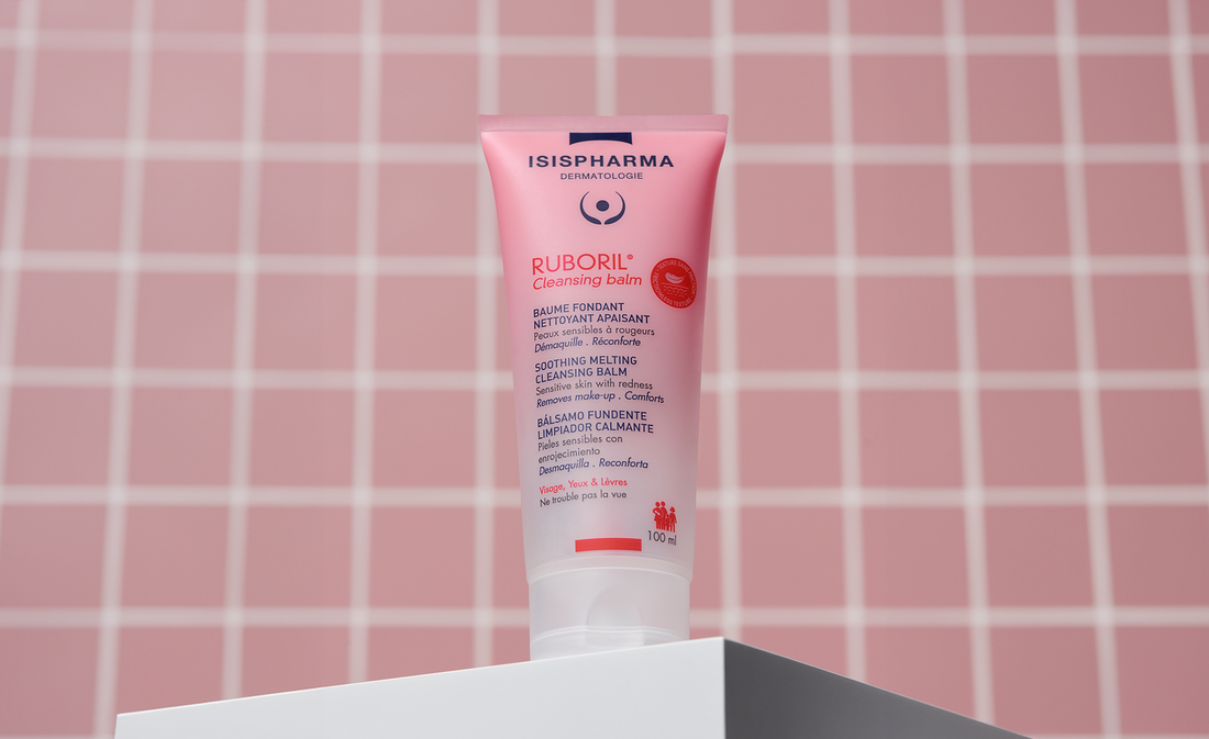 Jutīga āda ar apsārtumu: radīts īpaši remdējošs attīrošais līdzeklis Ruboril Cleansing Balm!