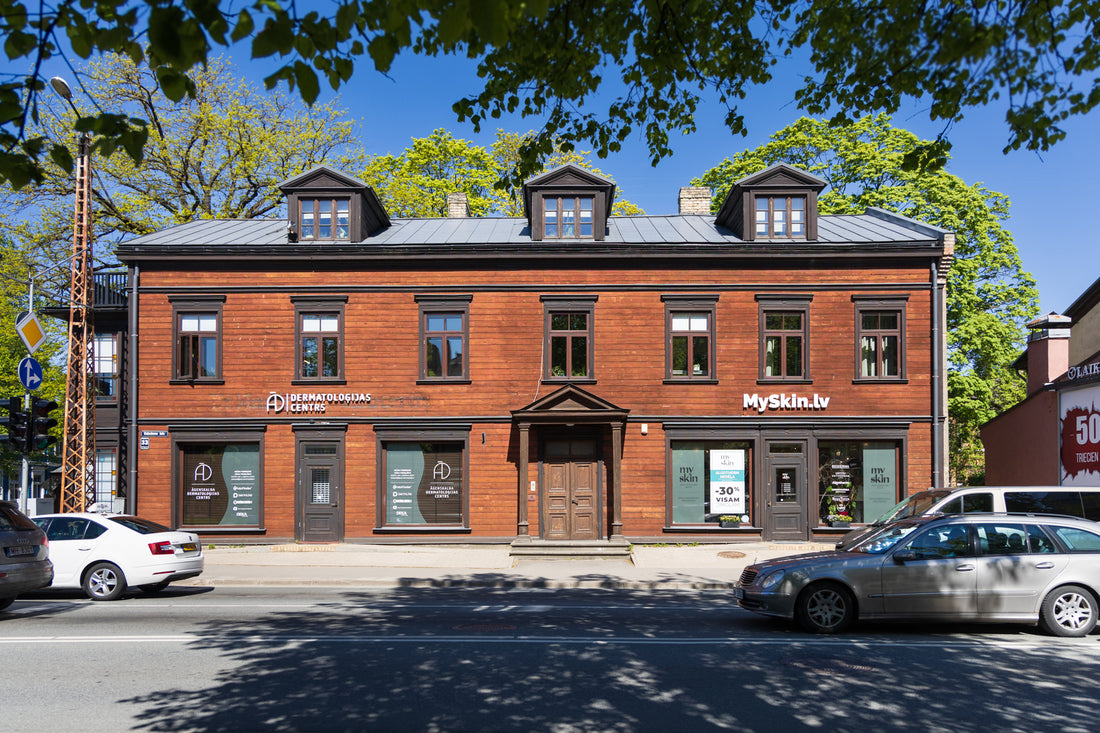 MySkin ādas veselības un skaistuma mājas Rīgā, Kalnciema ielā 33! 