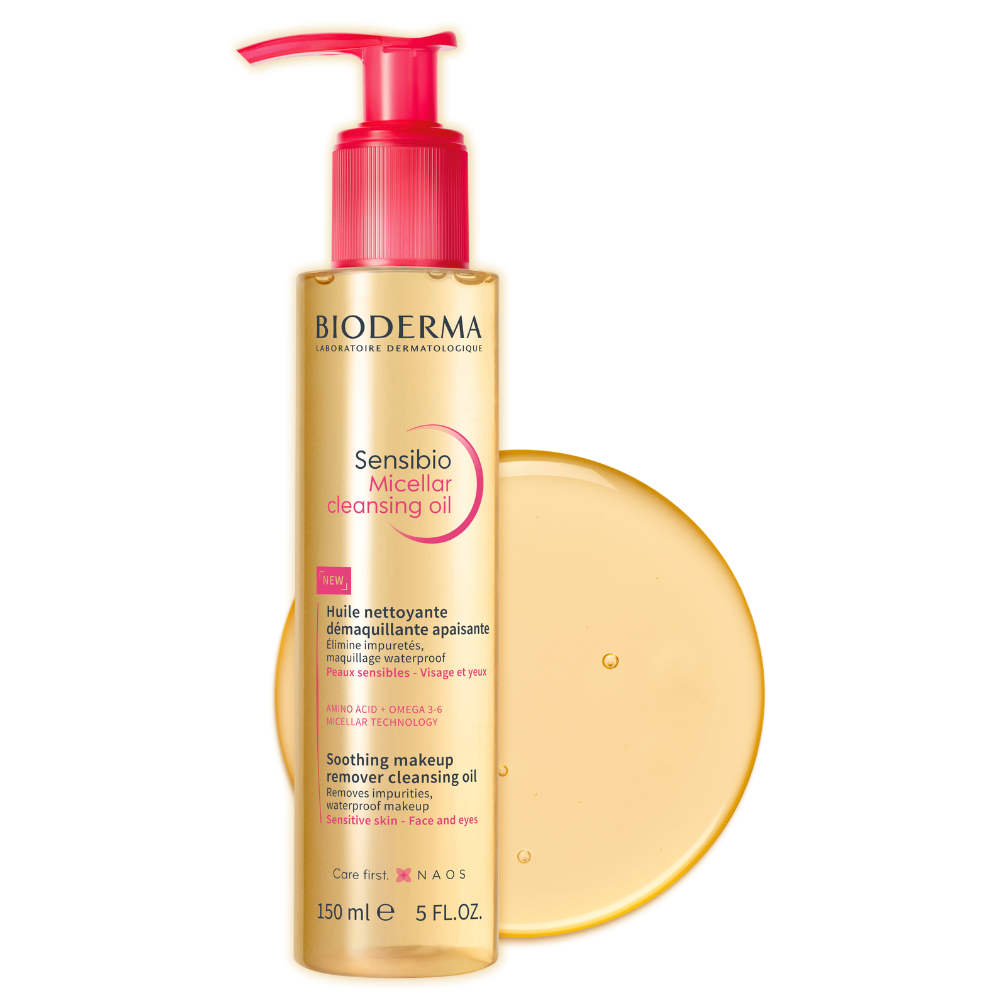 Sensibio Micelārā attīrošā eļļa – BIODERMA jaunums jutīgai ādai