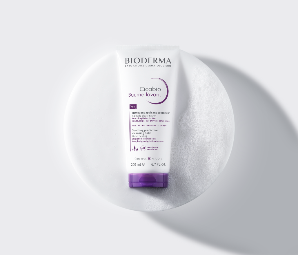 Cicabio Baume lavant – lai palīdzētu dzīšanai jau no attīrīšanas