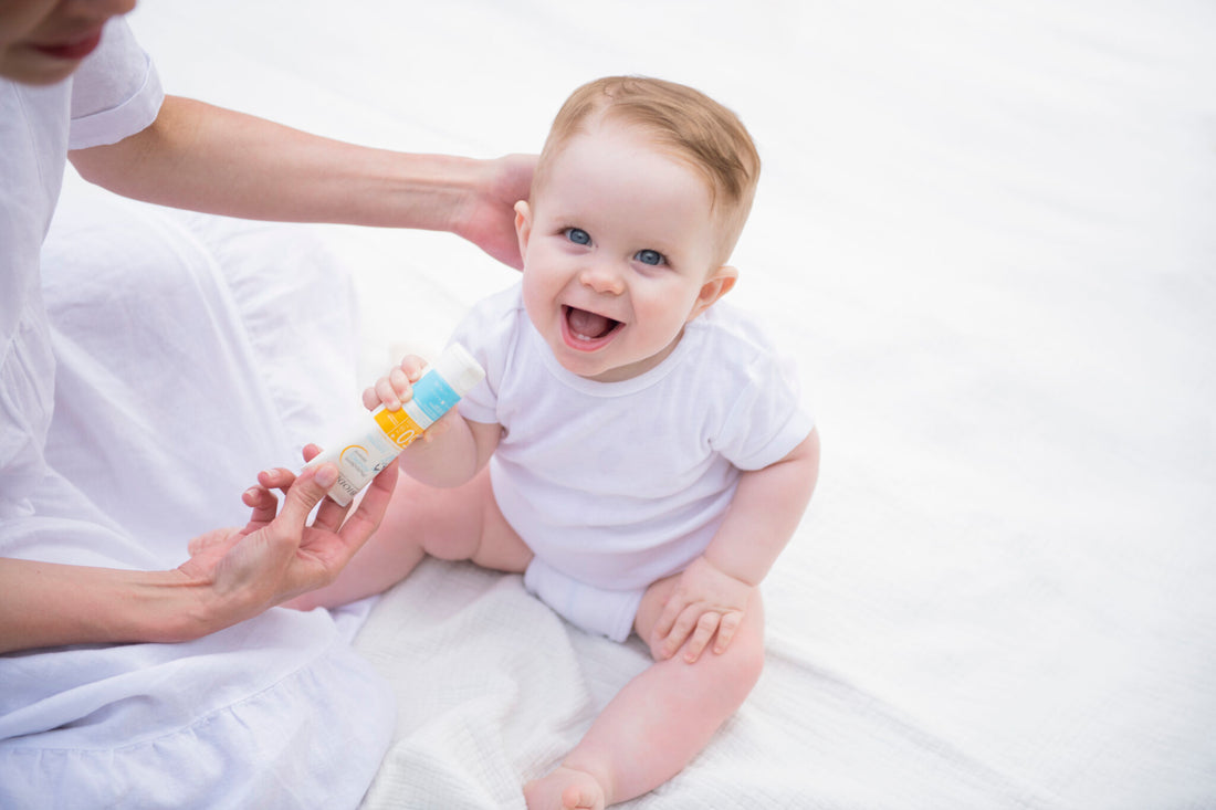 Aizsardzība no saules pašiem mazākajiem