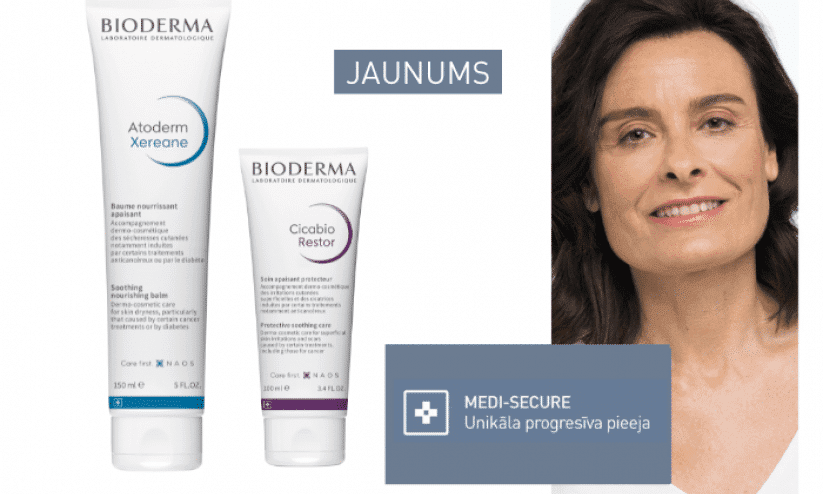 BIODERMA jaunumi ārstēšanas vai slimību novājinātai ādai
