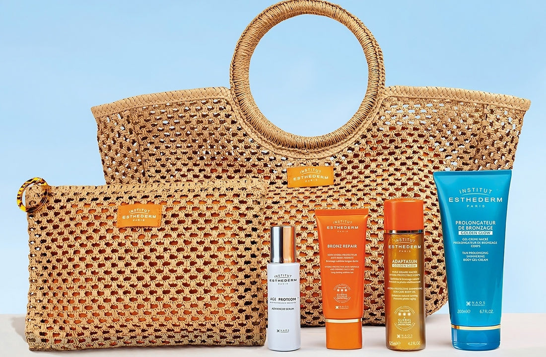 Pieci iemesli, kāpēc izvēlēties tieši Institut Esthederm saules aizsardzības līdzekļus!