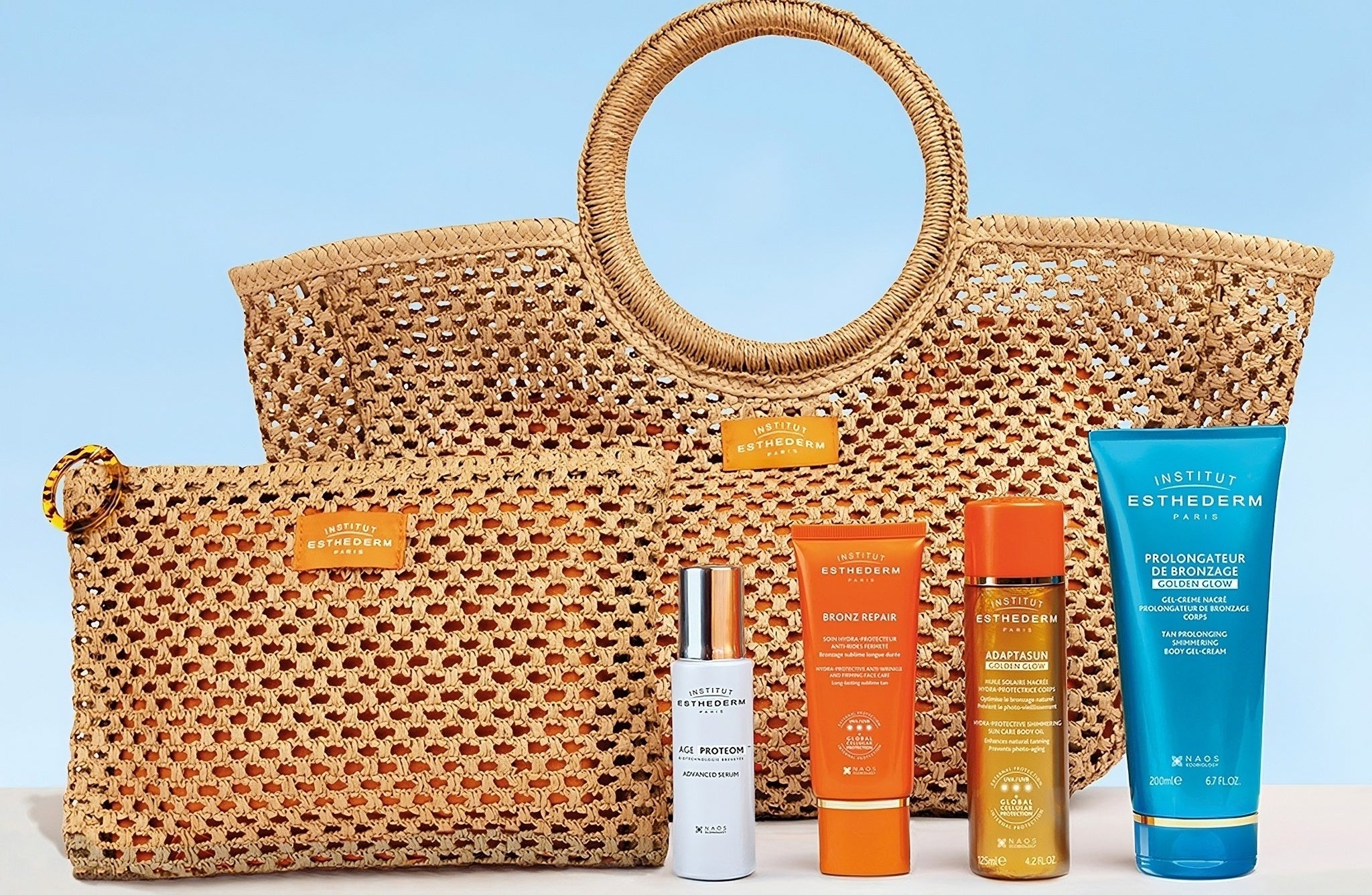 Pieci iemesli, kāpēc izvēlēties tieši Institut Esthederm saules aizsardzības līdzekļus!