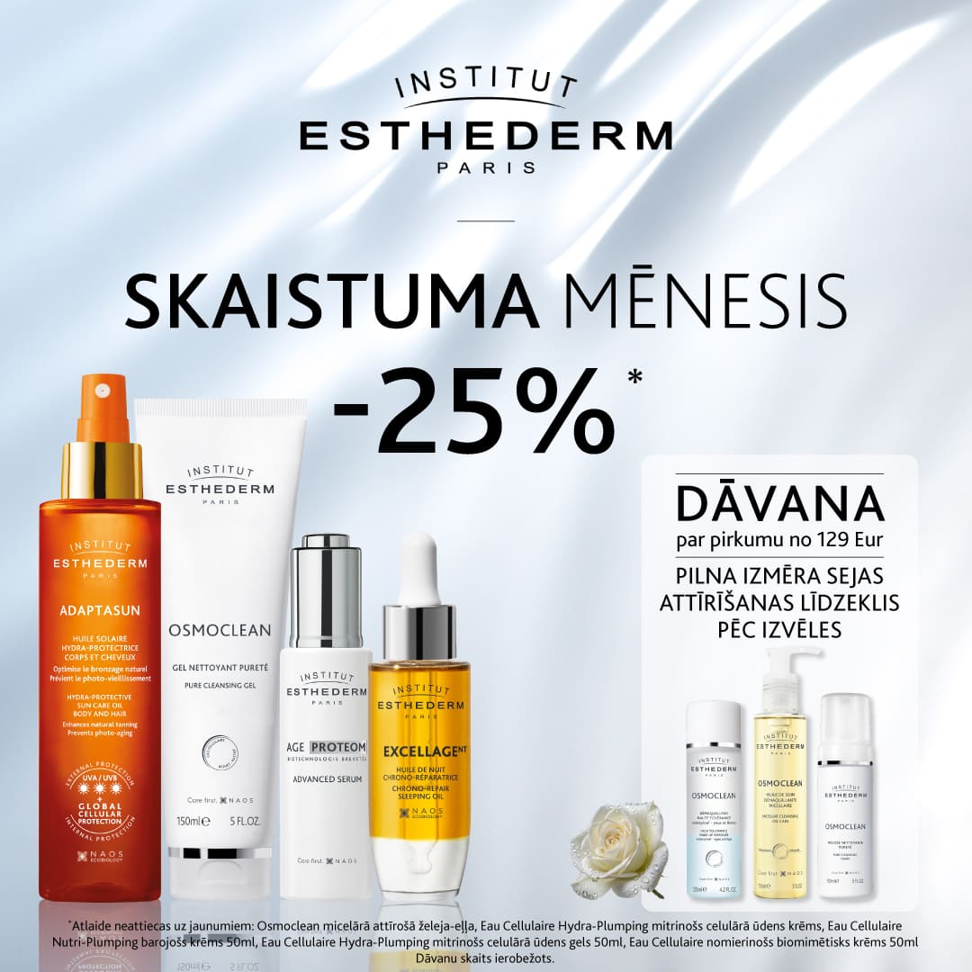 Instut Esthederm Skaistuma mēnesis