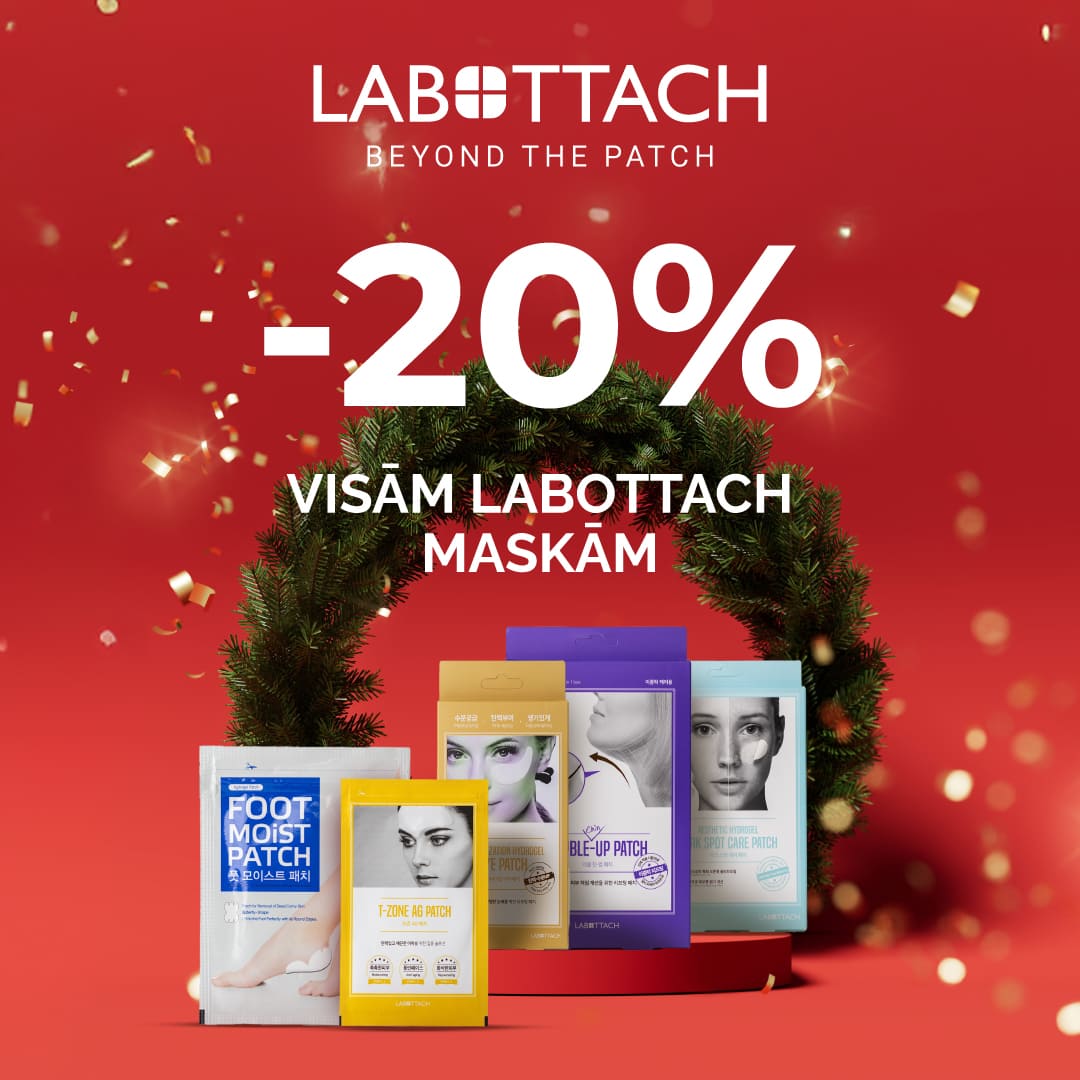 Labottach maskām -20%