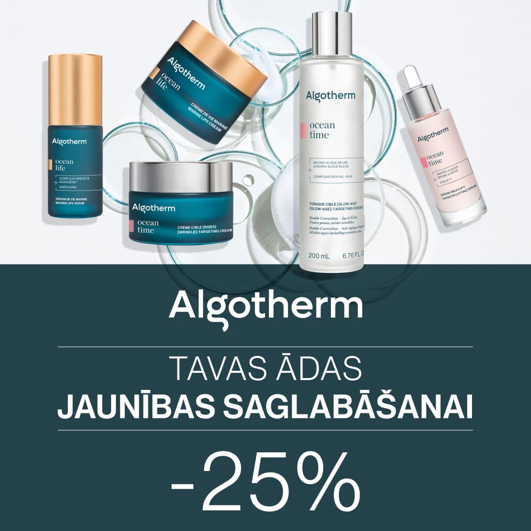 Algotherm Ocean Life un Ocean Time akcija