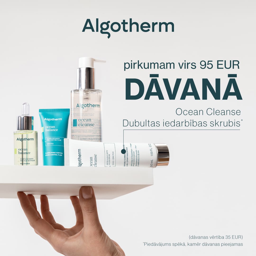 Algotherm dāvana pie pirkuma