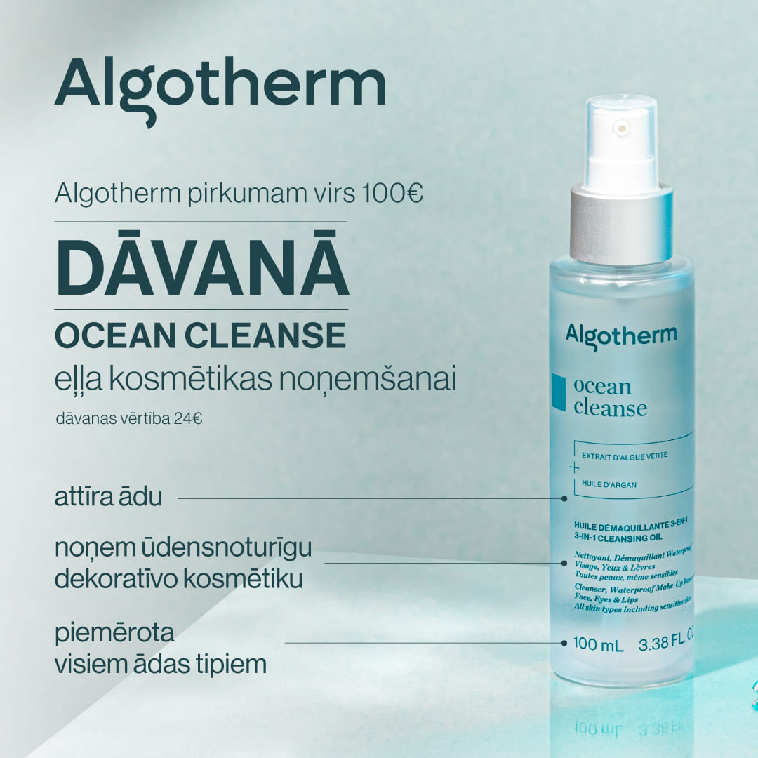 Algotherm dāvana pie pirkuma!