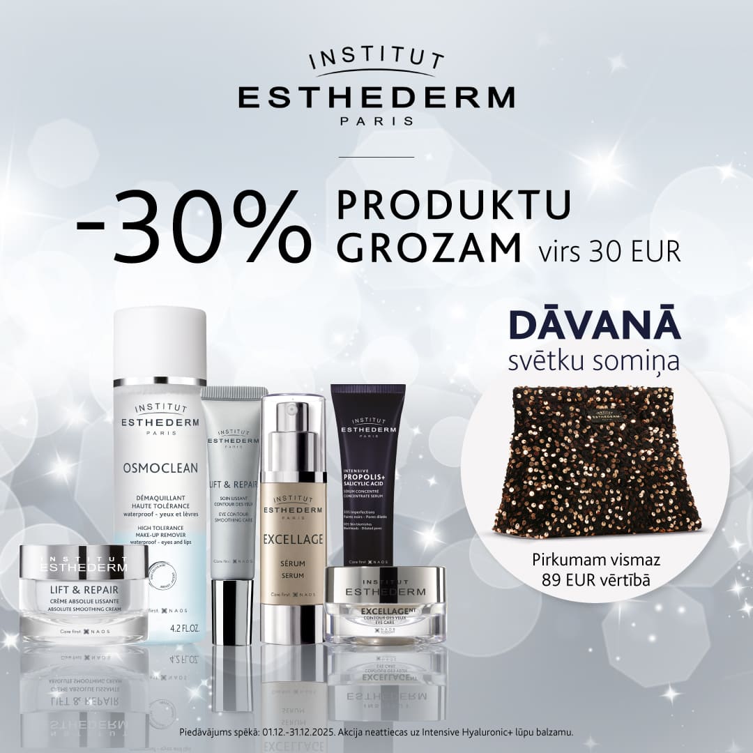 Institut Esthederm decembra akcija