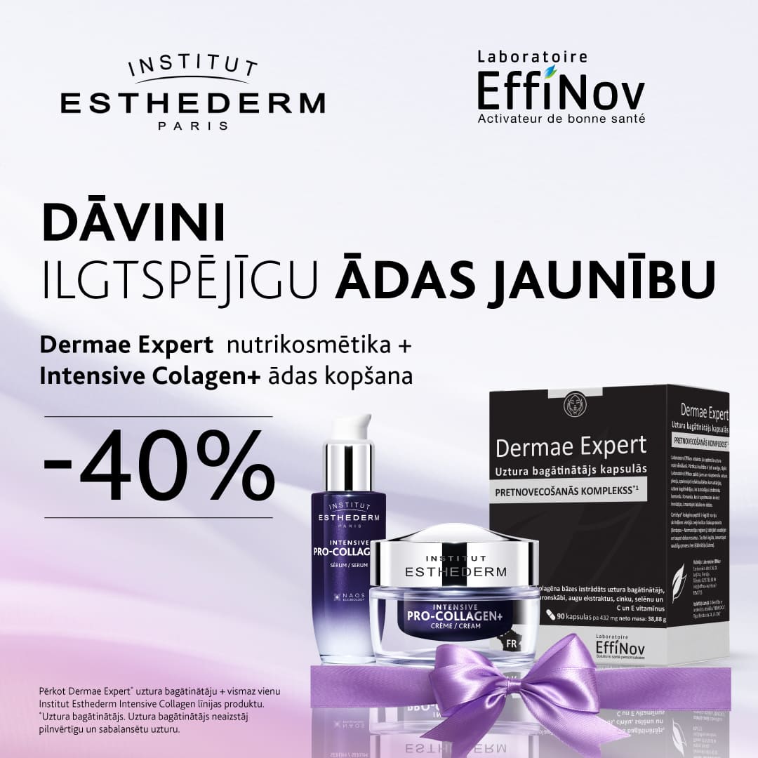 Ideja dāvanai no EffiNov un Institut Esthederm!