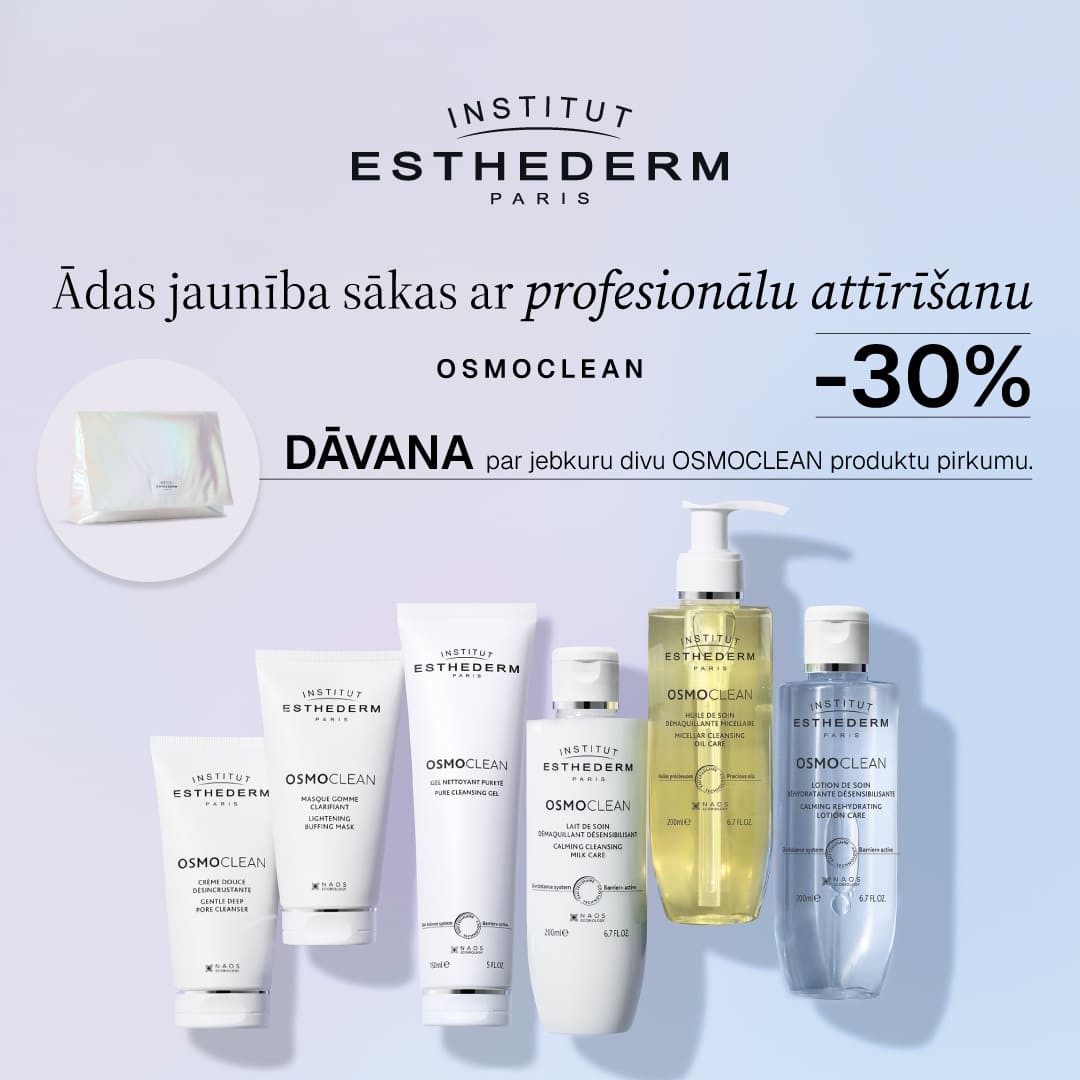Osmoclean -30% + dāvana pie pirkuma