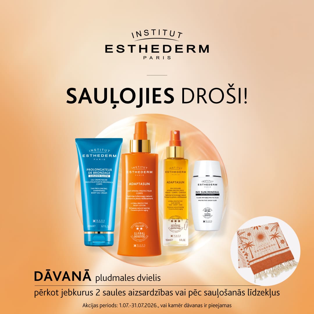 Sauļojies droši ar Institut Esthederm
