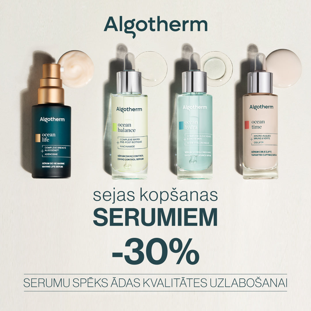 Algotherm serumiem -30% atlaide