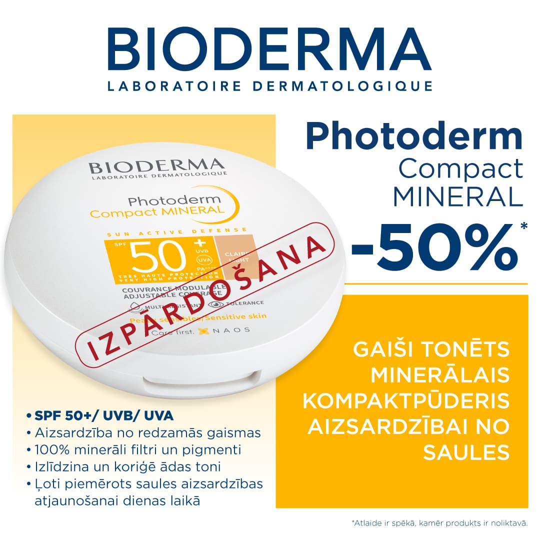 -50% Photoderm Compact MINERAL kompaktpūderim