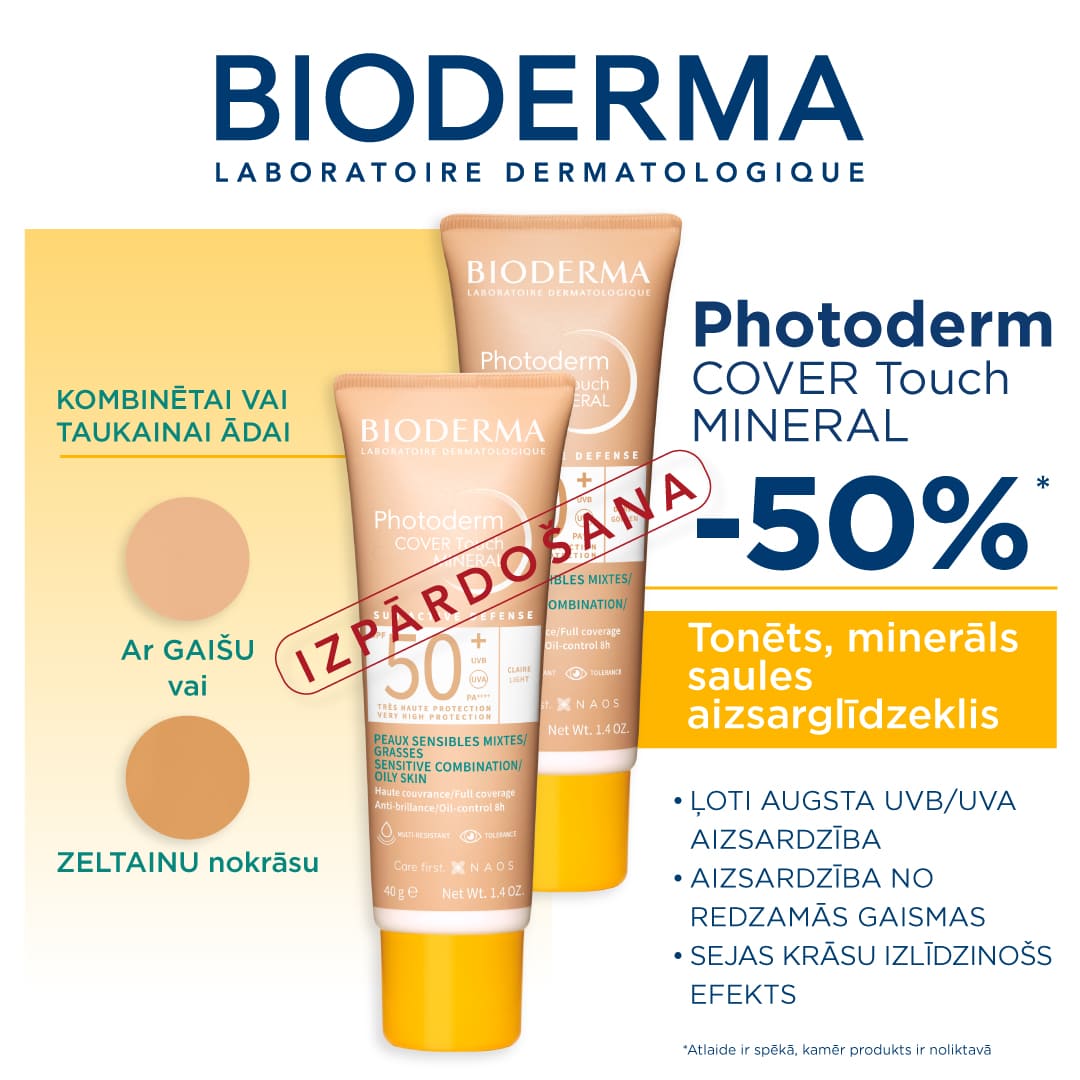 -50% Photoderm COVER Touch SPF50