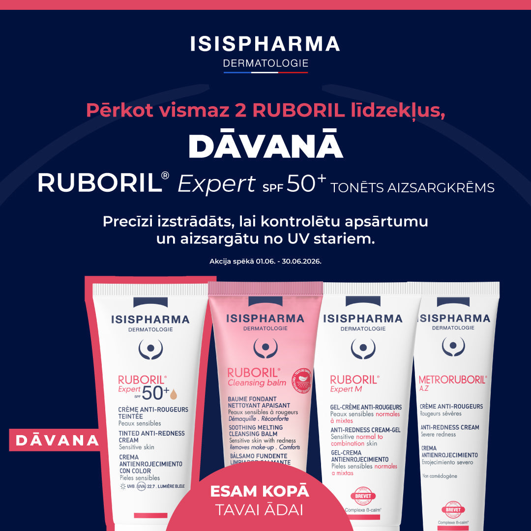 Isispharma Ruboril akcija