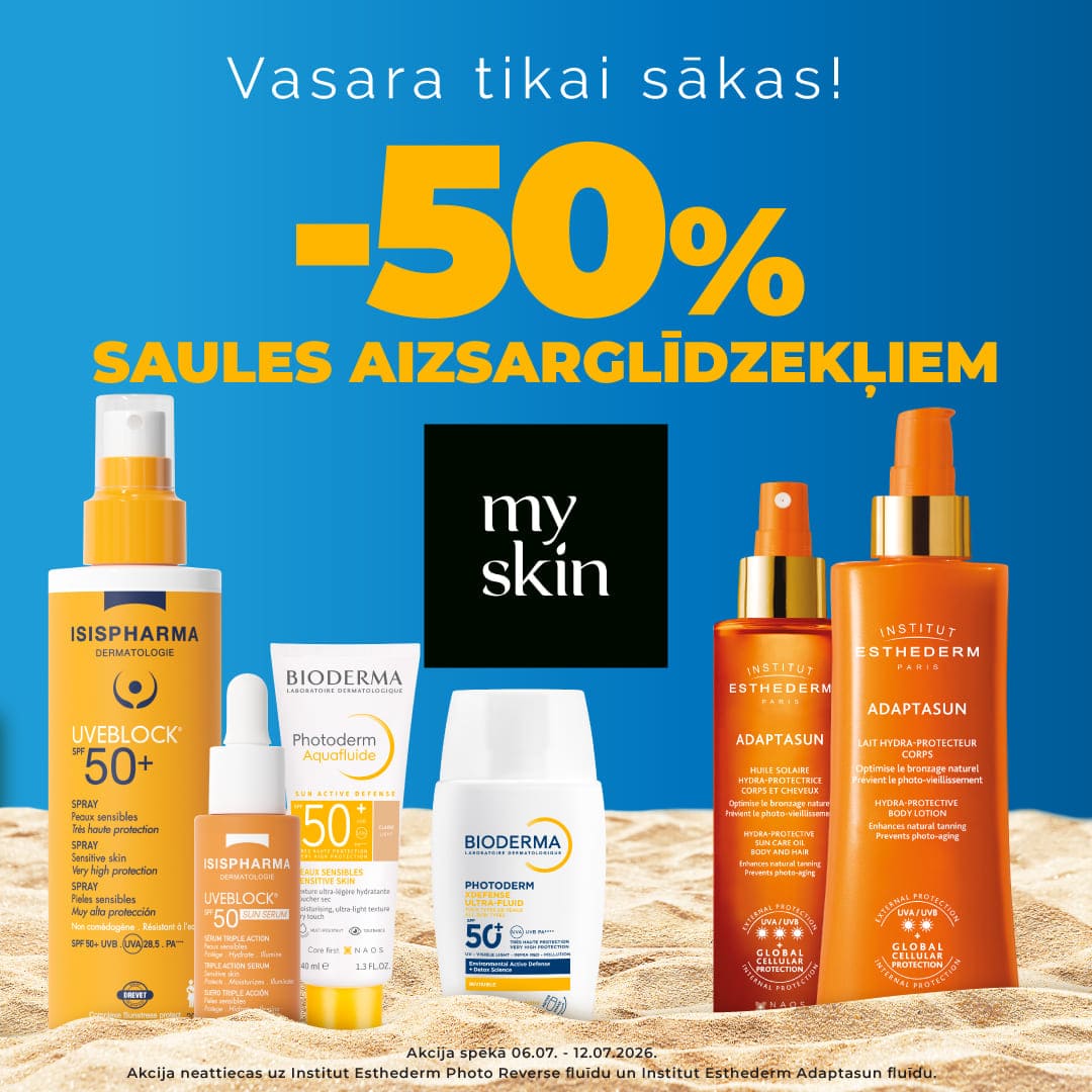Saulei -50%
