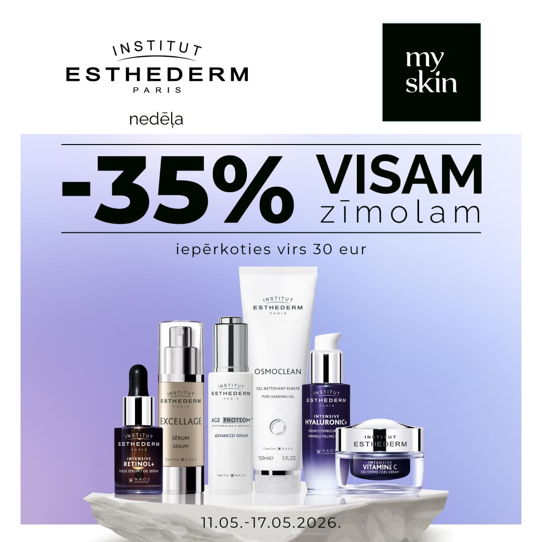 Institut Esthederm zīmola nedēļa