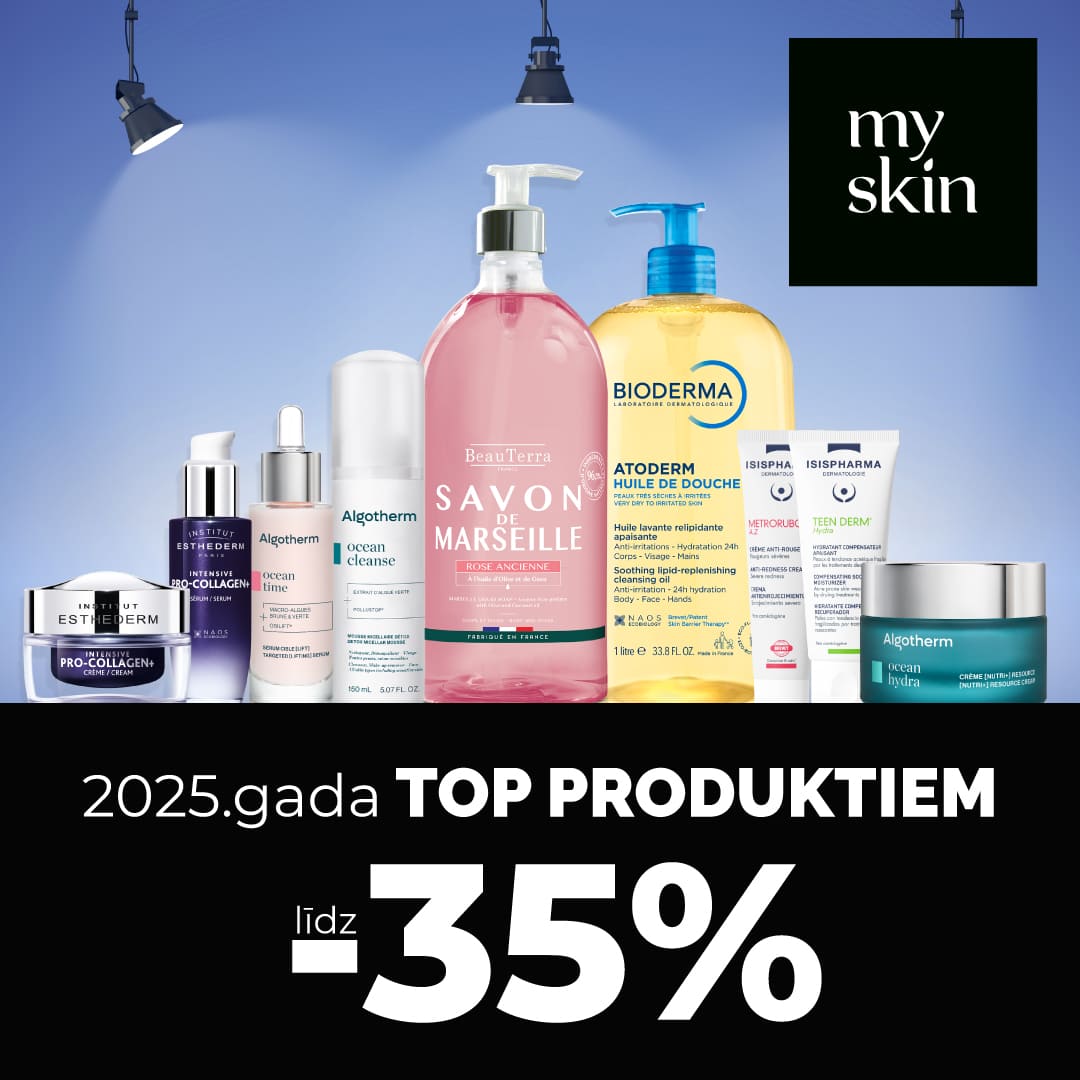 -35% 2025. gada TOP produktiem!
