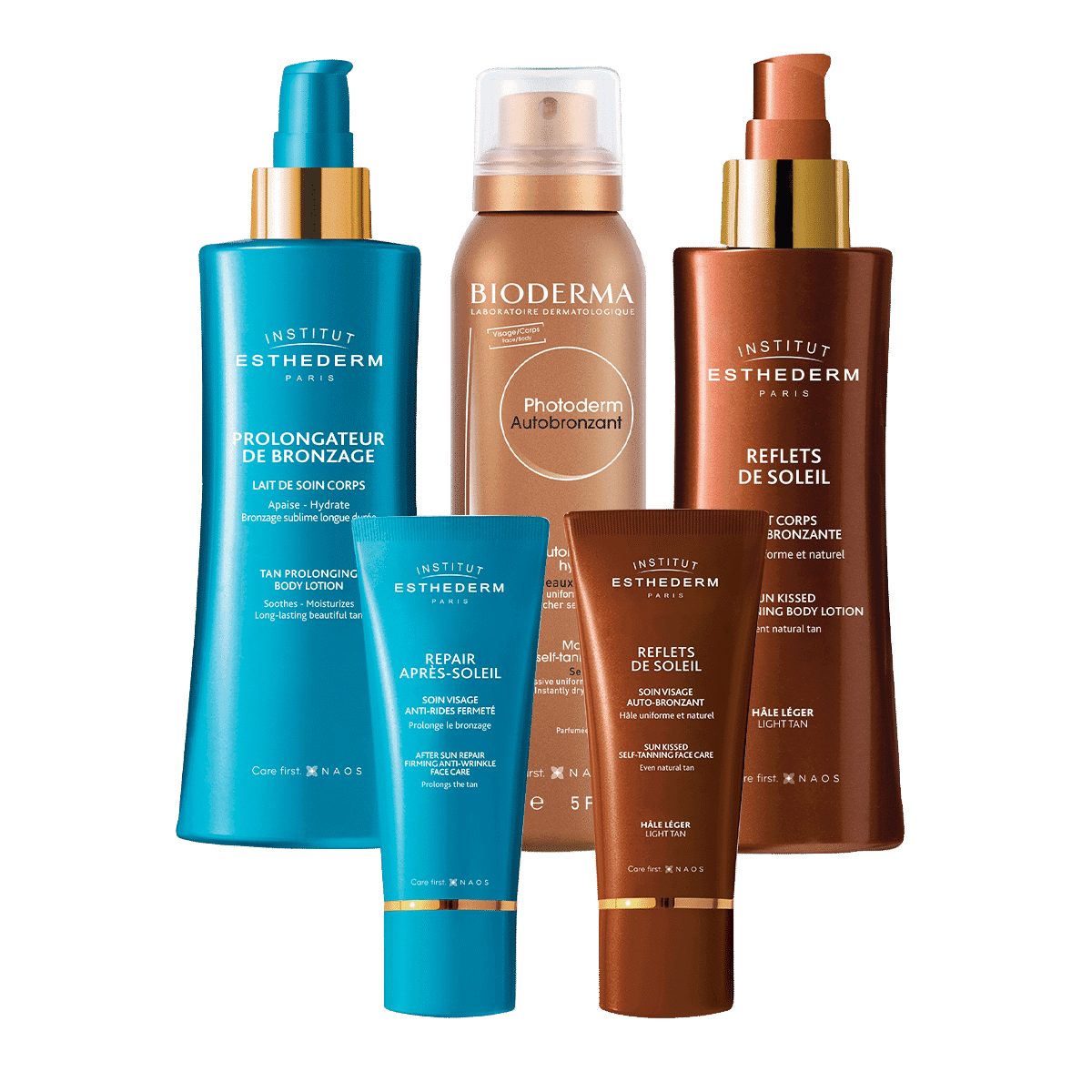 Paštonējošie / pēcsauļošanās