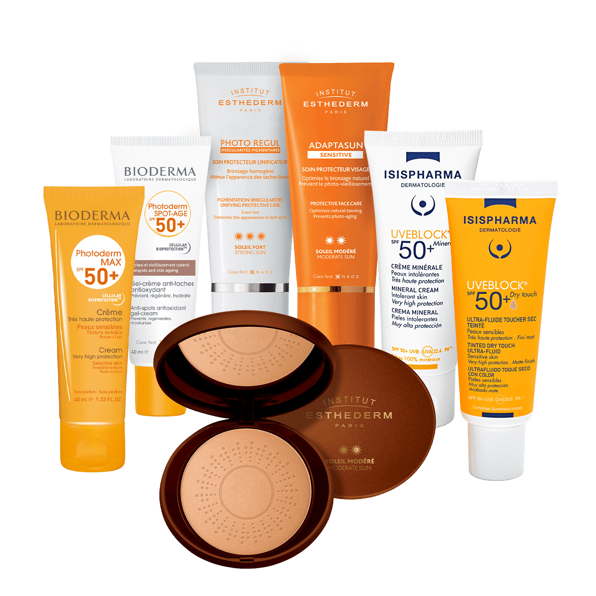 Saules kosmētika sejai