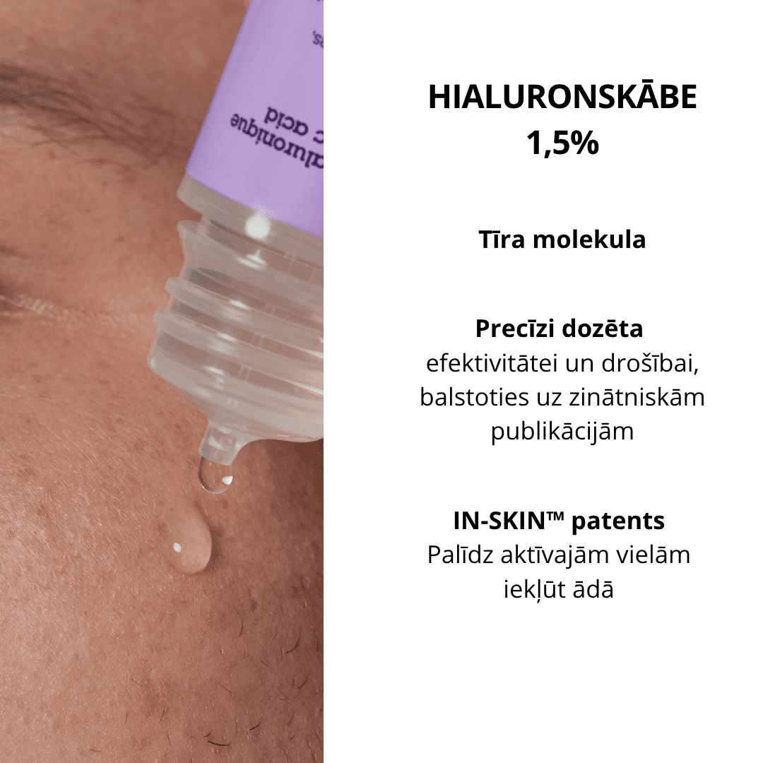 ETAT PUR Hialuronskābe 1,5% 15ml