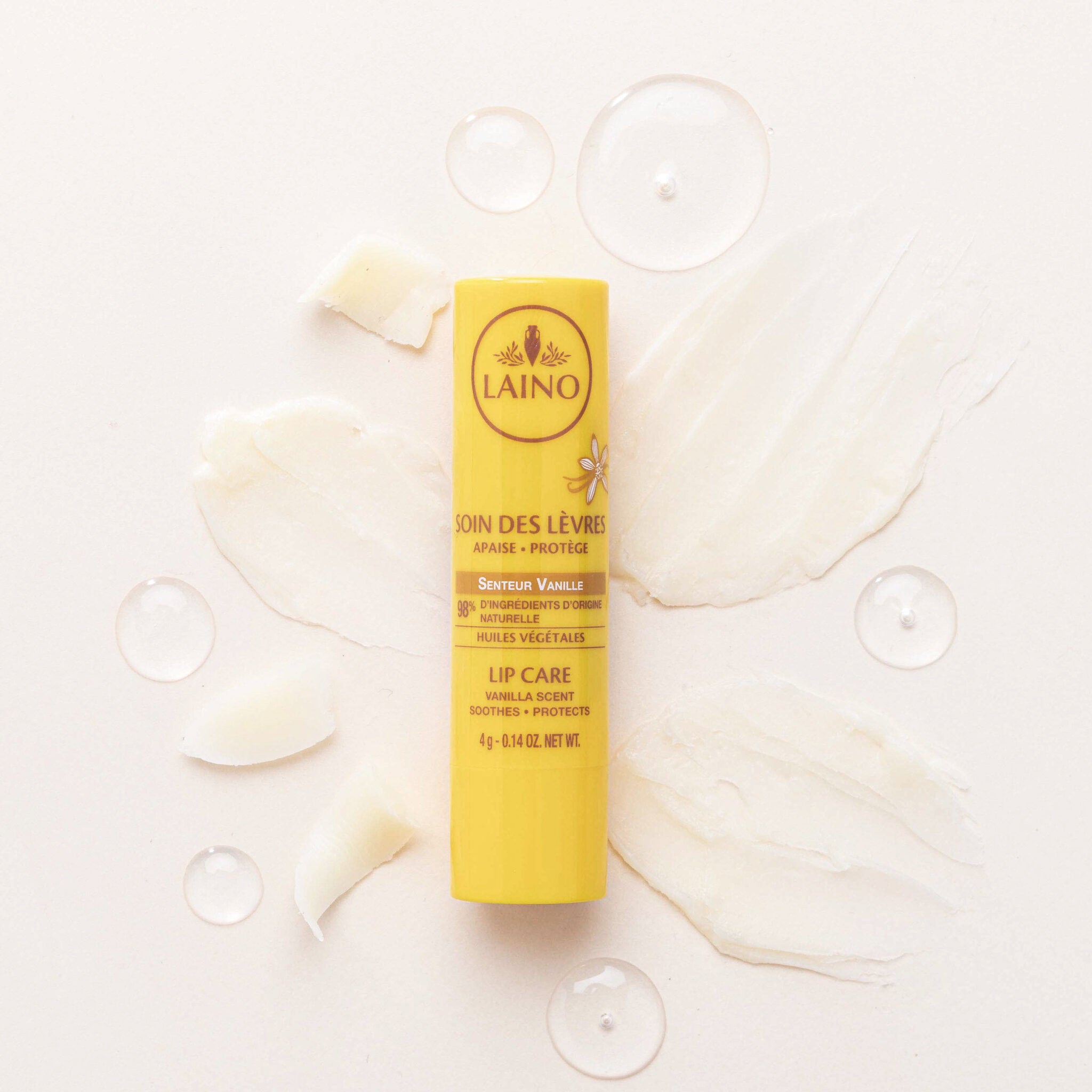Laino Vaniļas lūpu balzams 4g