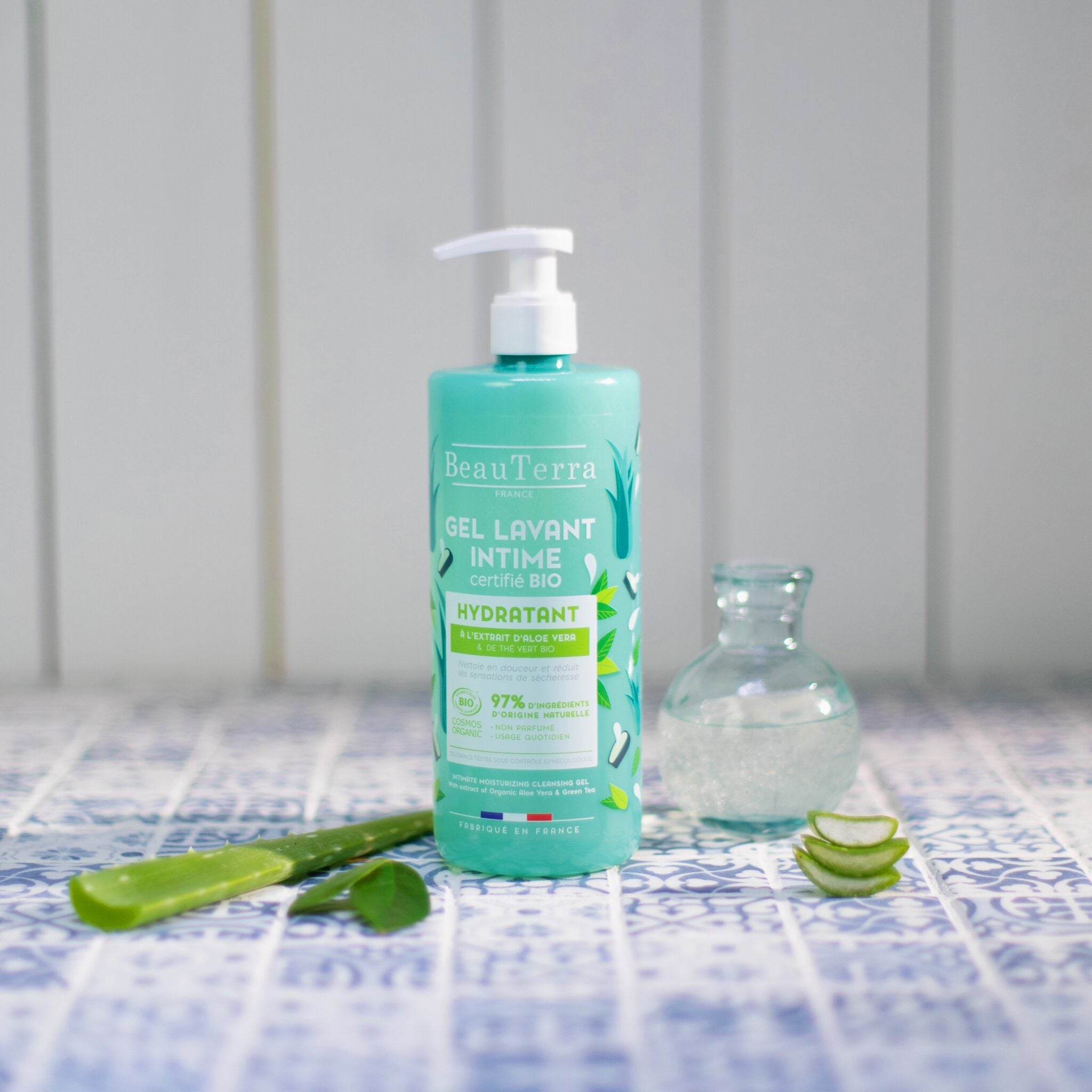 Beauterra BIO MITRINOŠAIS mazgāšanās gels intīmai zonai 500ml