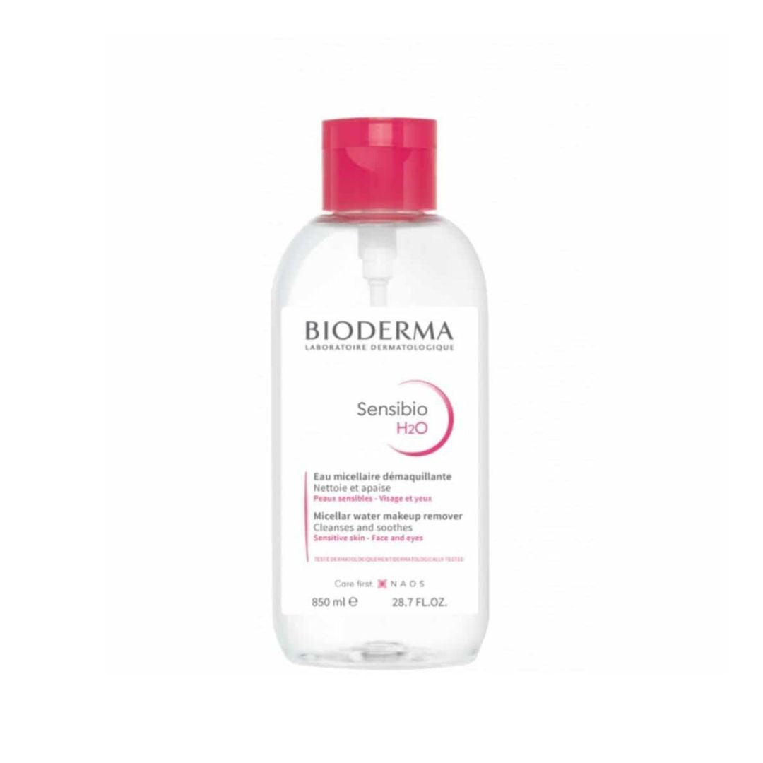 BIODERMA Sensibio H2O attīrošais ūdens 850 ml