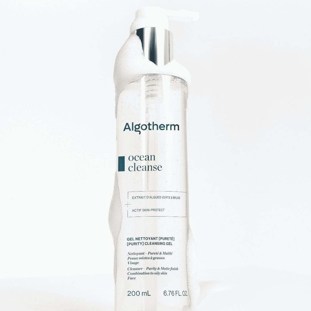 ALGOTHERM OCEAN CLEANSE [PURITY] Attīrošs gels 200ml