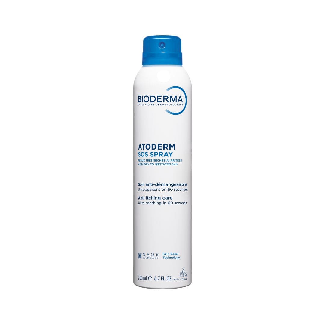 BIODERMA Atoderm SOS Spray aerosols 200 ml