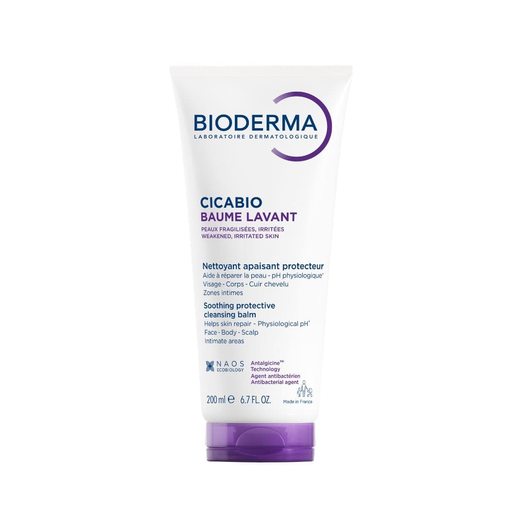 BIODERMA Cicabio Baume lavant attīrošs balzams 200 ml