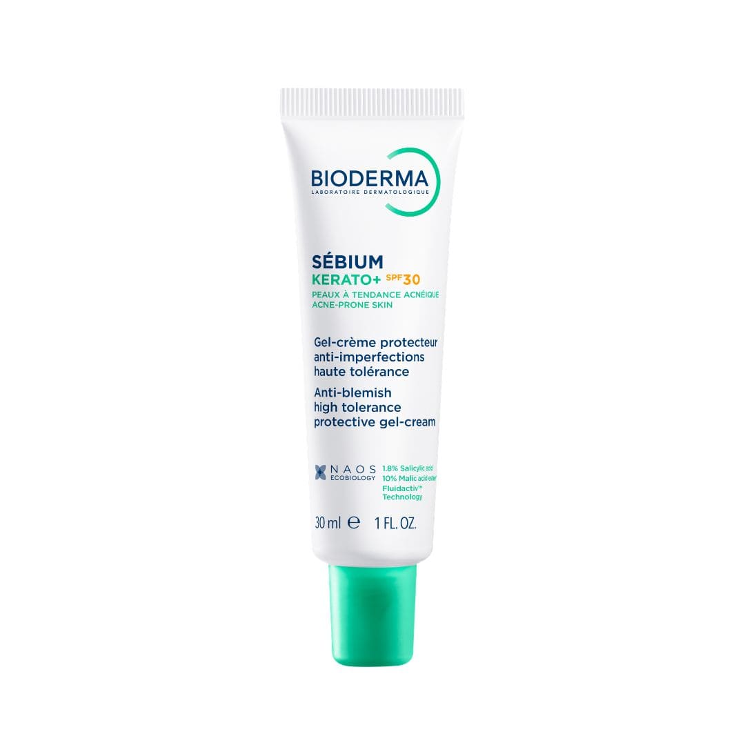 BIODERMA Sébium Kerato+ SPF 30 krēms 30 ml