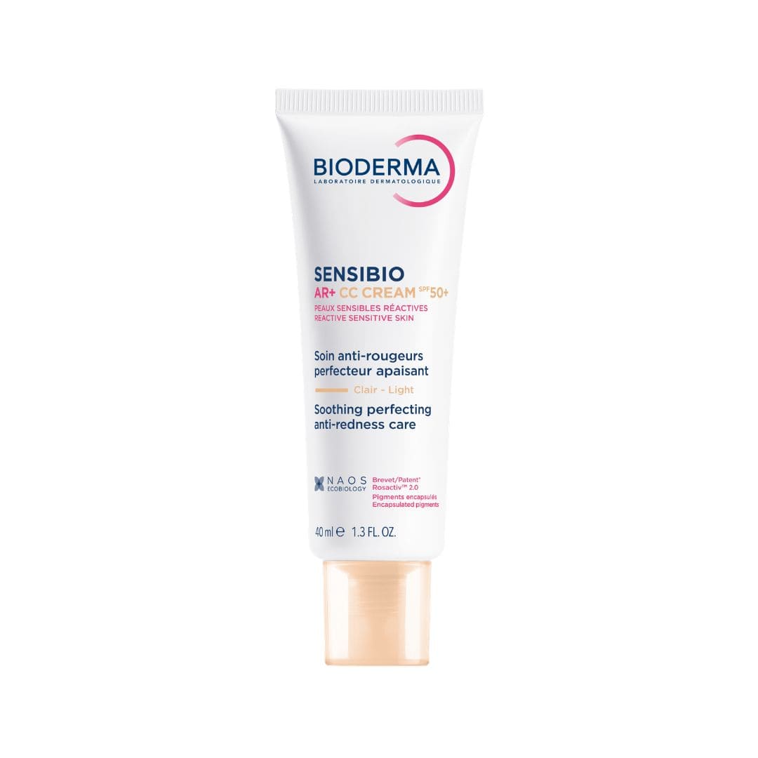 BIODERMA Sensibio AR+ CC Cream SPF50+ krēms 40 ml