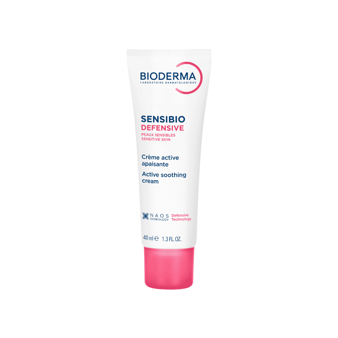 BIODERMA Sensibio Defensive aktīvs nomierinošs krēms 40 ml