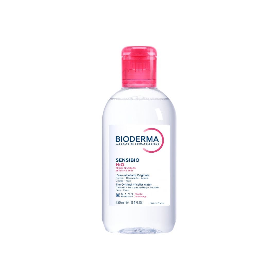 BIODERMA Sensibio H2O attīrošais ūdens 250 ml