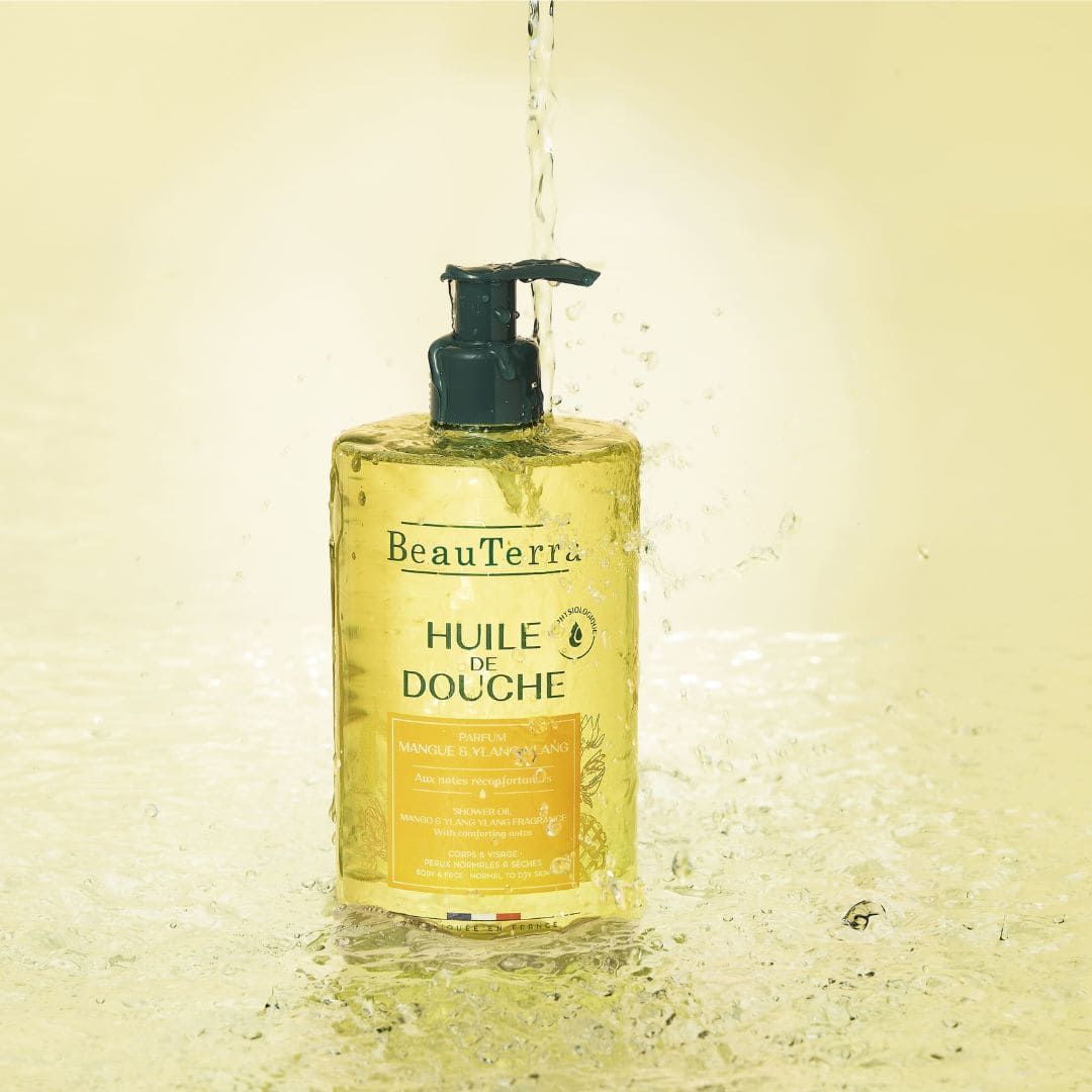 BeauTerra dušas eļļa ar mango un ilanga-ilanga aromātu 750ml