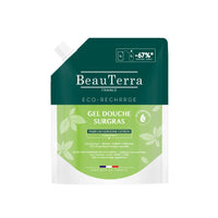 Beauterra CITRONU-VERBĒNAS DUŠAS GELS ECO-REFILL 1L