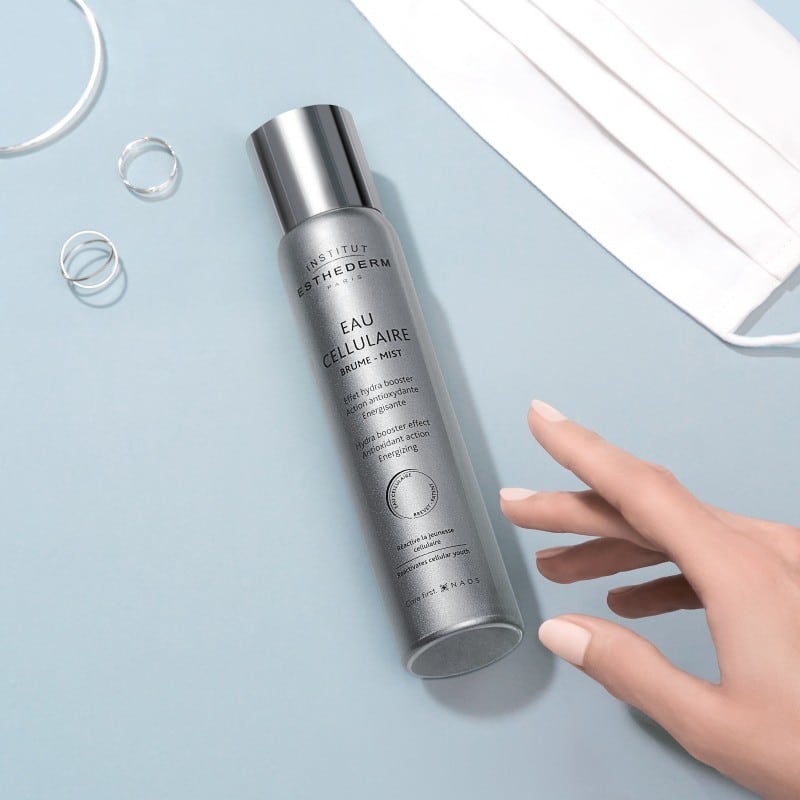 Institut Esthederm Celulārā ūdens izsmidzinātājs ar hialuronskābi 200 ml