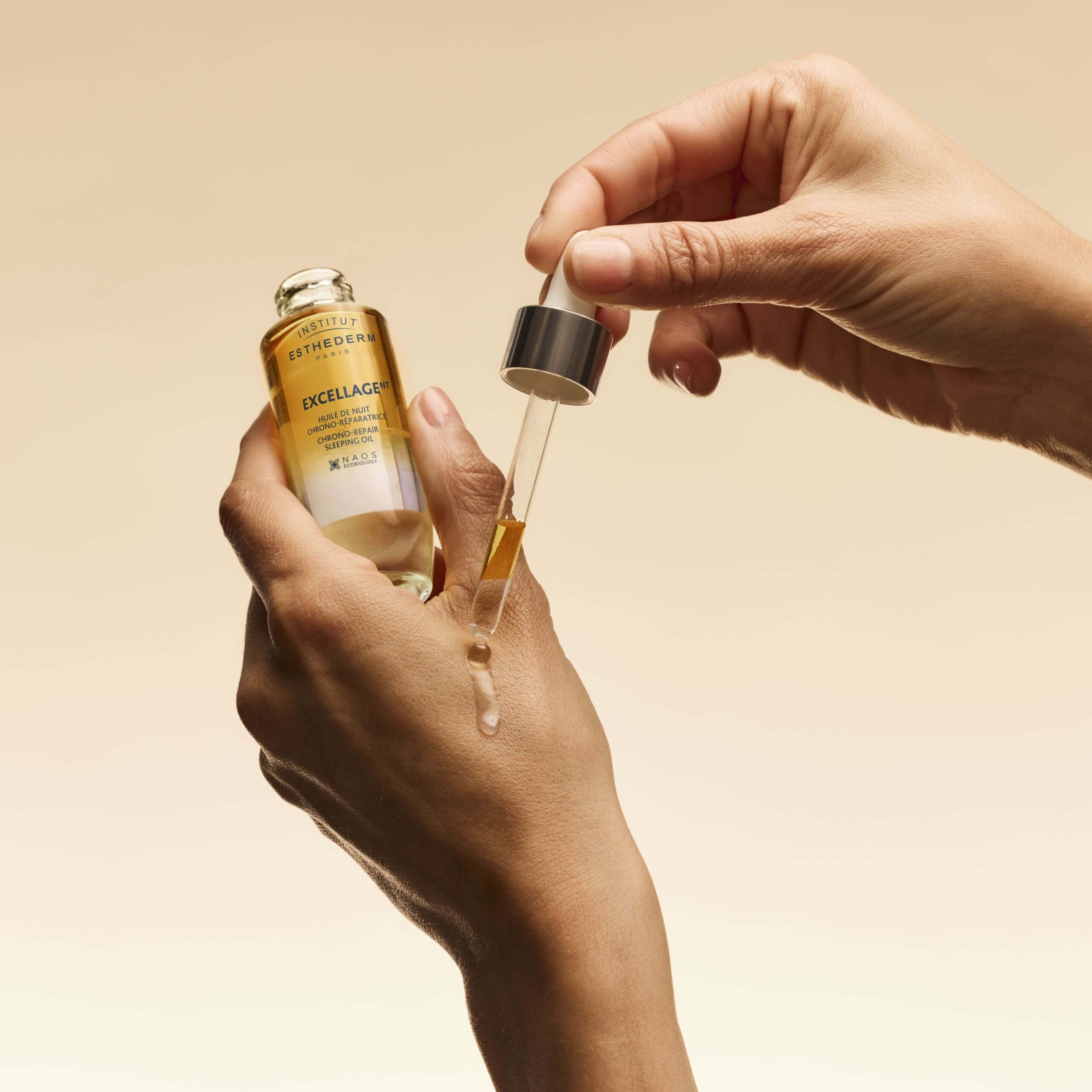 Institut Esthederm EXCELLAGE NT Chrono-Repair nakts eļļa 30ml