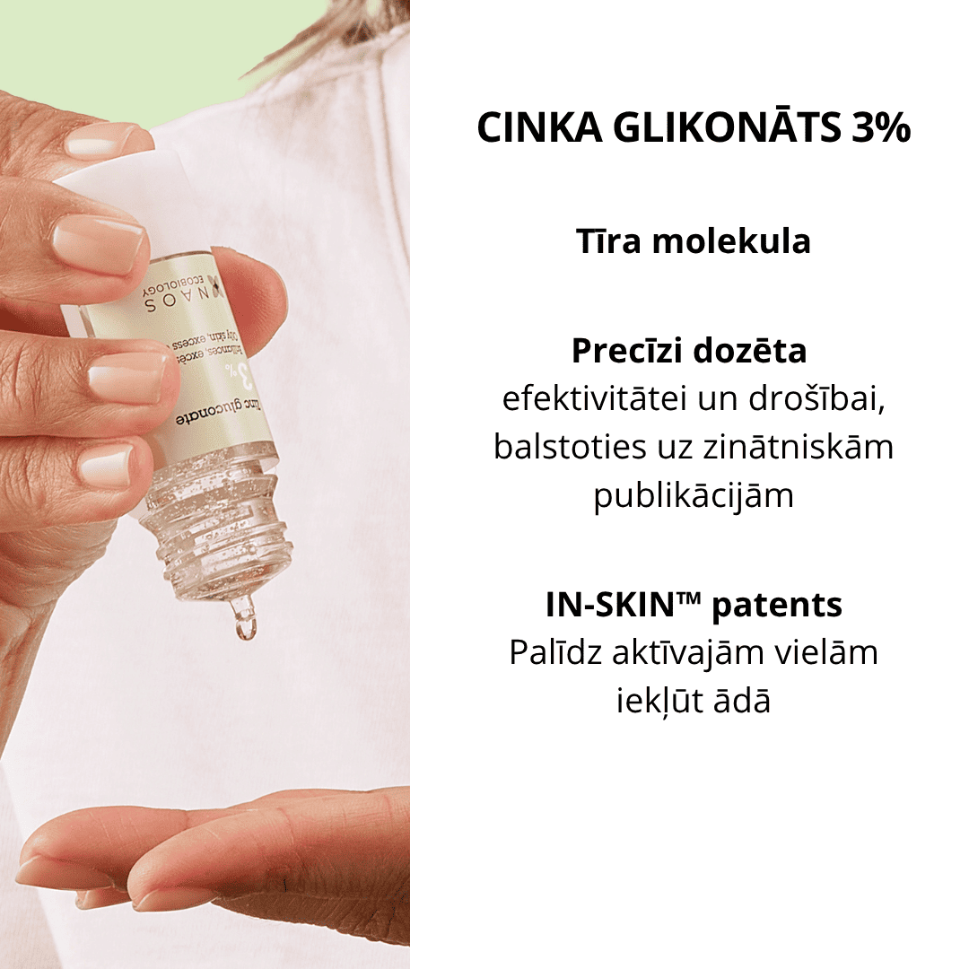 ETAT PUR Cinka glikonāts 3% 15ml