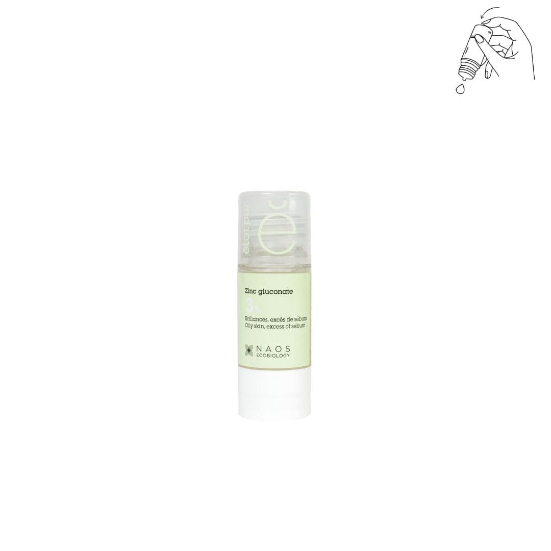 ETAT PUR Cinka glikonāts 3% 15ml
